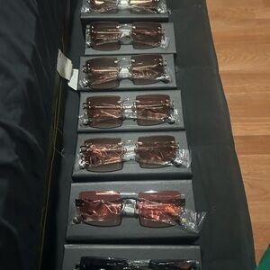 James Oro glasses bundle (7 pair)